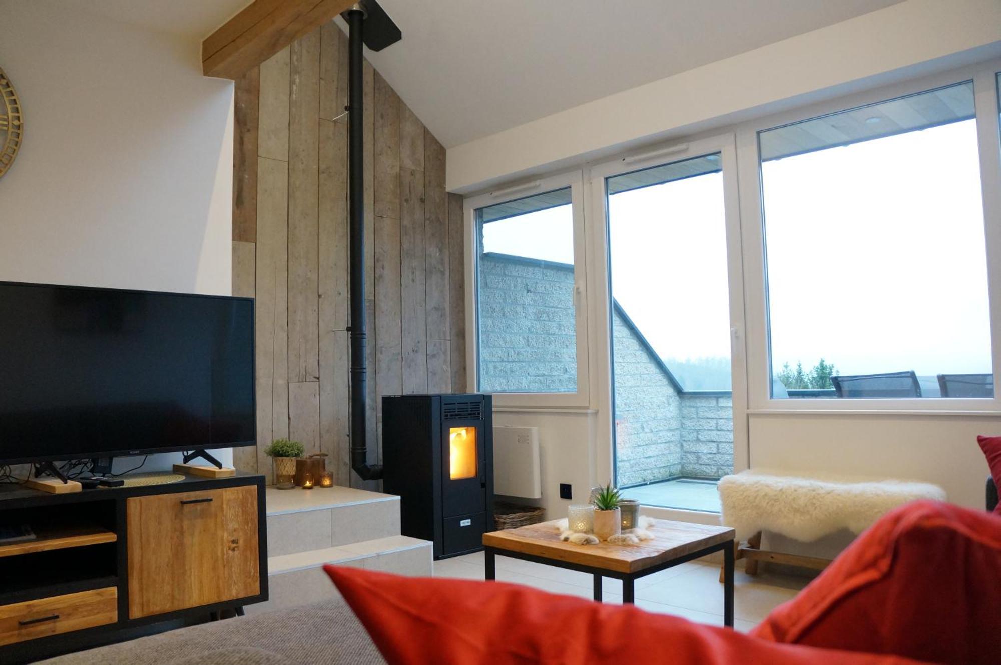 Terrasse De Malmedy, Triplex 243 Villa Buitenkant foto